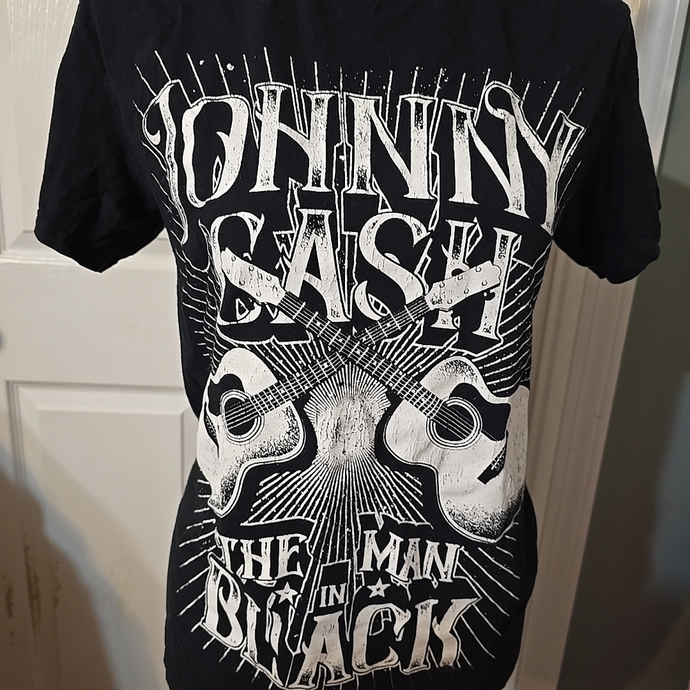 Ash Black Graphic T-Shirt